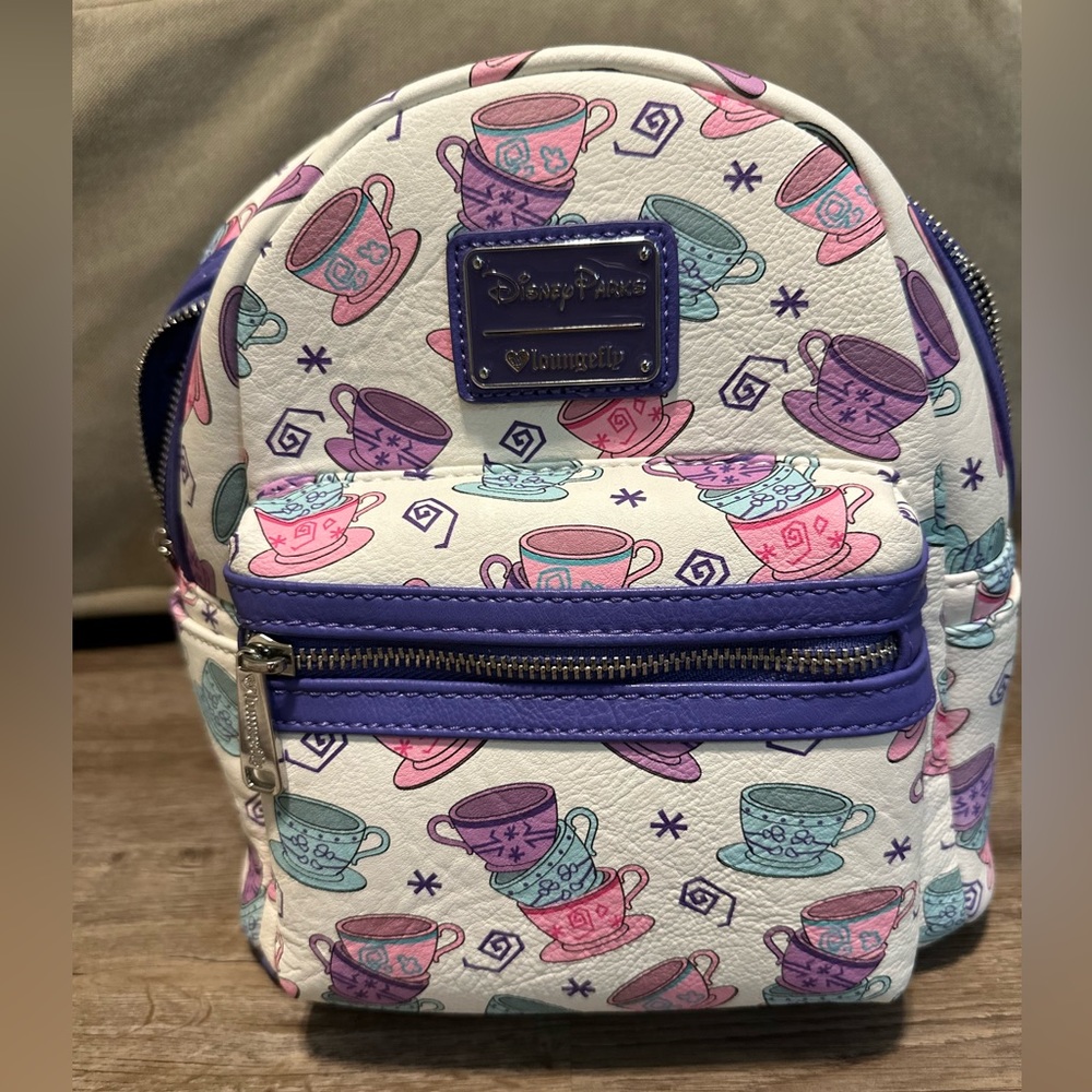 Disney Parks Loungfly Teacups NWT